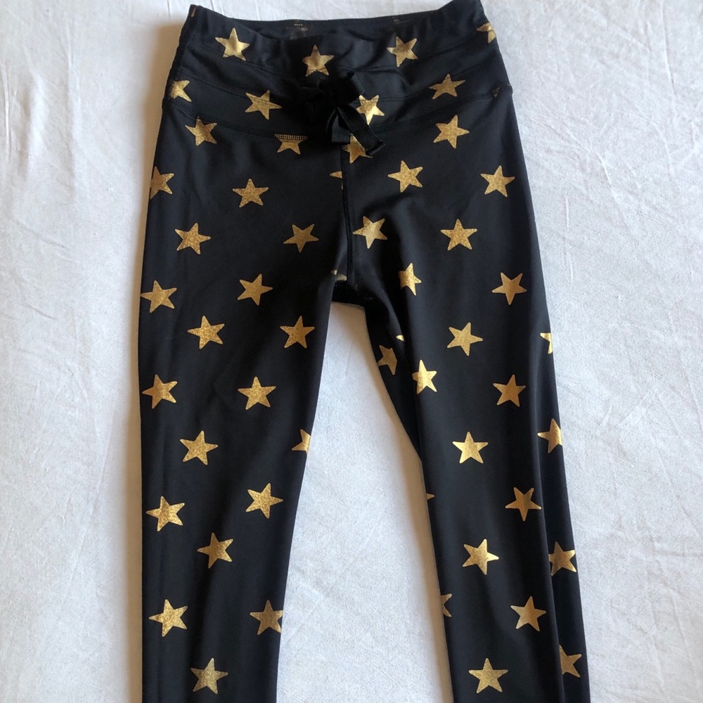 Star workout leggings
